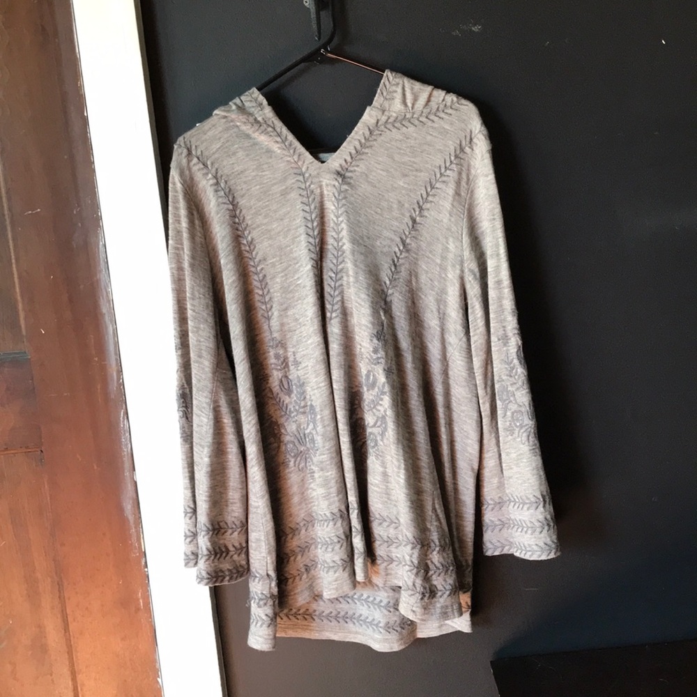 Mororeno trendy threaded hoodie